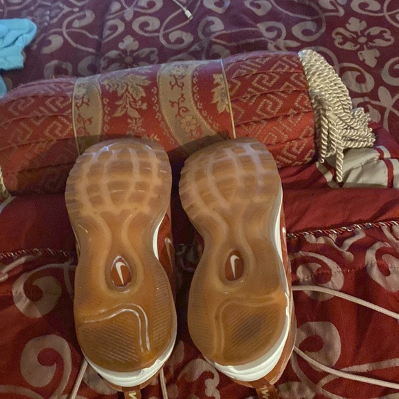 Nike Air Max  Dusty Peach color really cute Air Max 97 ultra ‘17 LX Goat - Picture 6 of 8